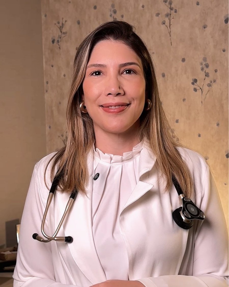 Dra. Rizia Carvalho, cardiologista em Cuiabá
